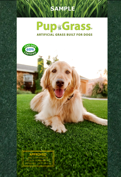 Pup-Grass® Sample