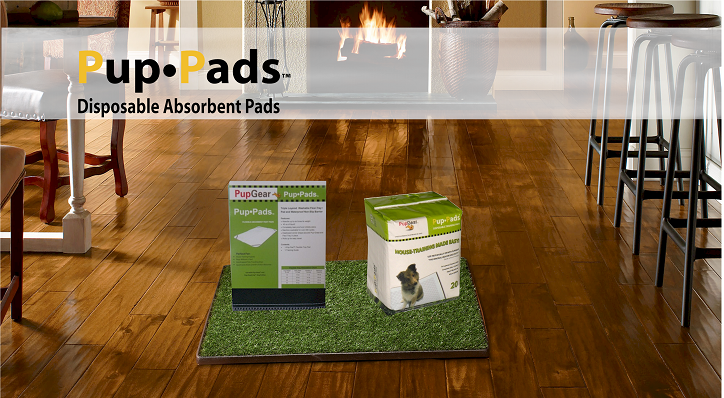 Pup-Pads™ Disposable and Reusable Pads