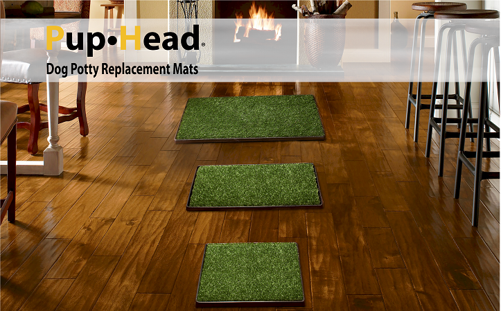 Pup-Head® Dog Potty Replacement Mats