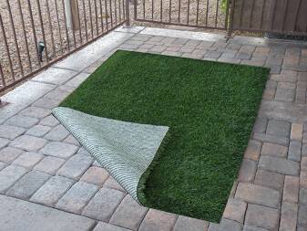 Pup-Grass® Pre-Cut Roll 3' x 5'