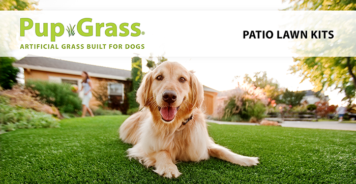 Pup-Grass® Patio Lawn Kit